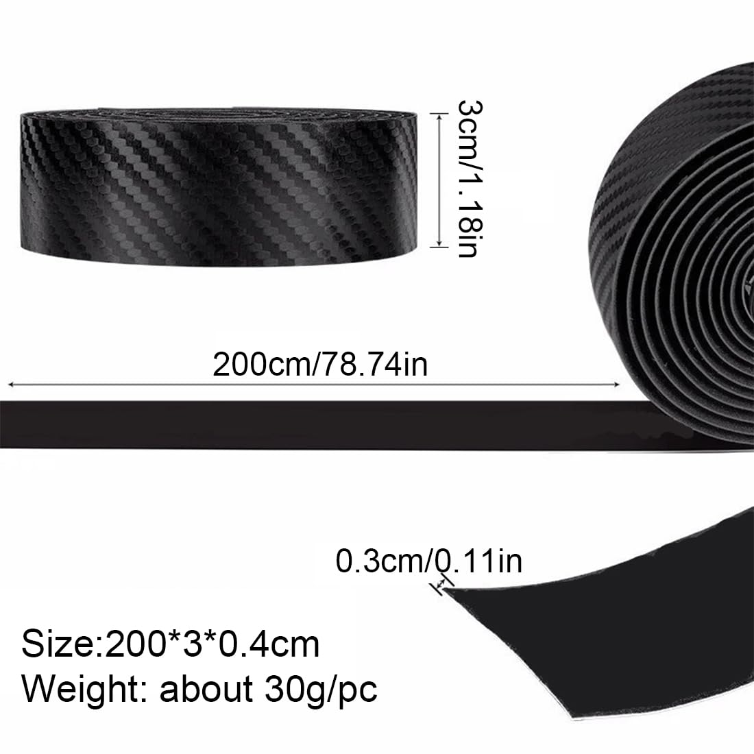 1 Set,Nastro Manubrio per Bici da Corsa e Gravel, Adatto per MTB, Bici Gravel e Bici Corsa, Facile da Installare Senza Collanti