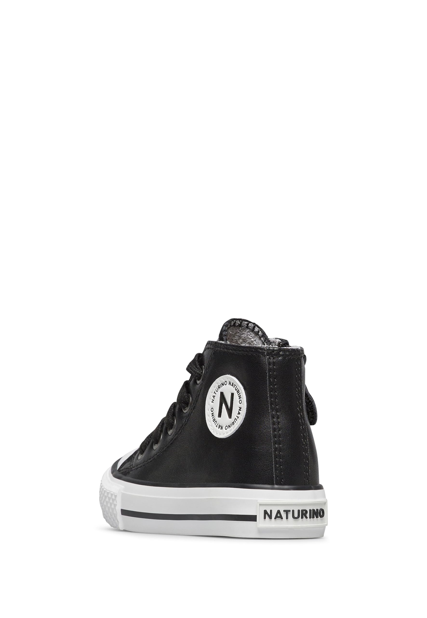 Naturino Zapatillas Deportivas de Corte Alto de Piel