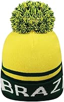 Vista 3 de COUVER Gorro con pompón de equipo de fútbol