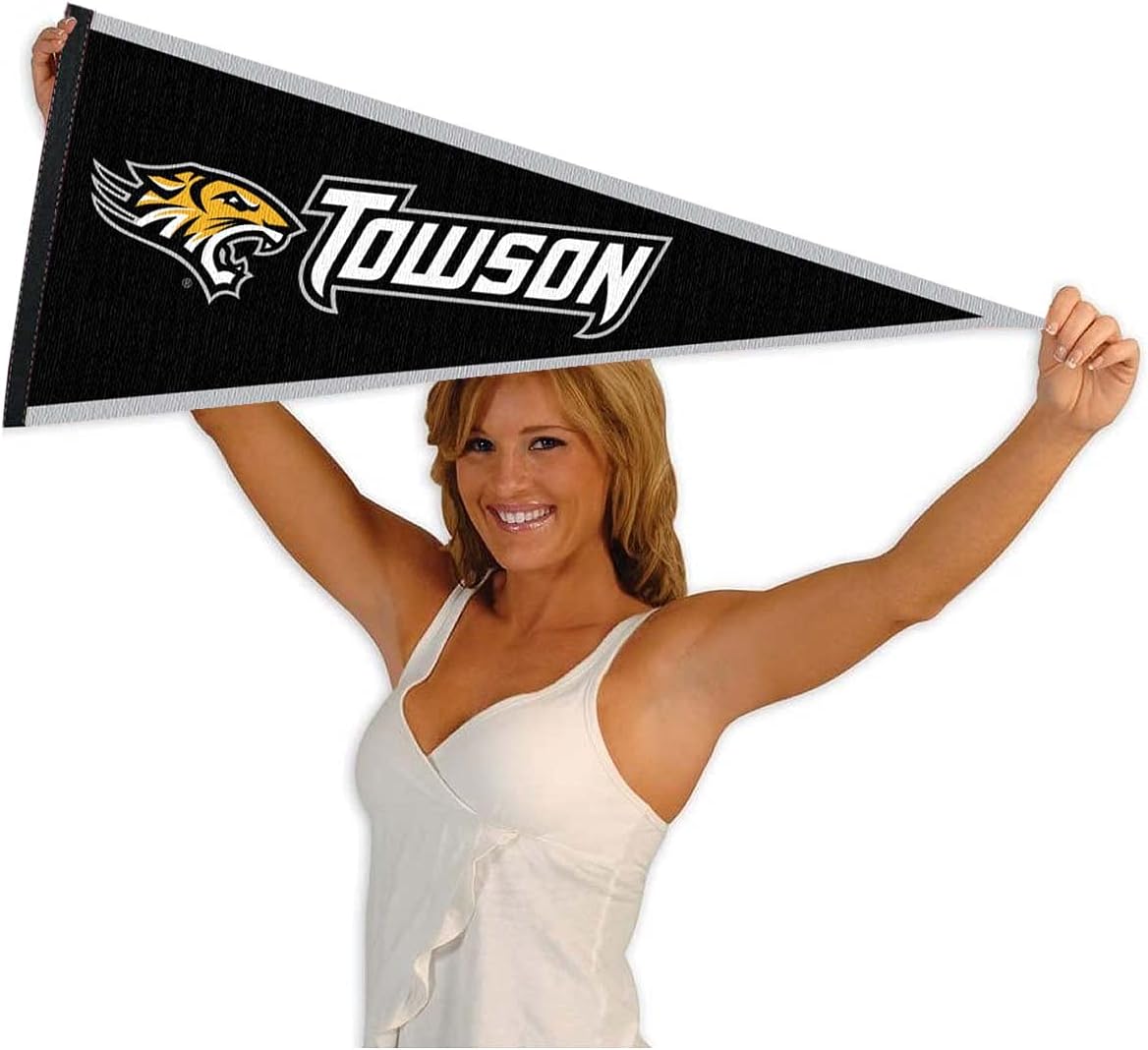 Towson Tigers Pennant Full Size Felt