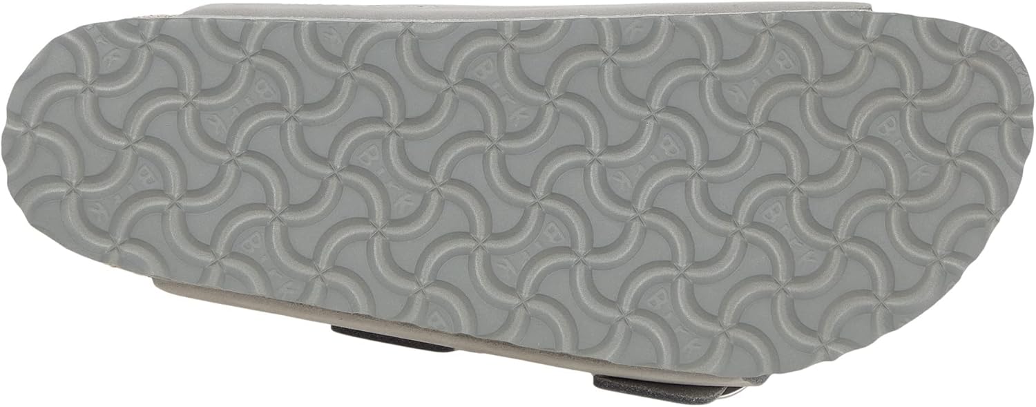 Birkenstock Women's Arizona Big Buckle Sandals, Dove Gray, Grey, 9 Medium US