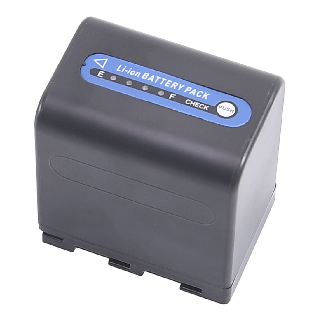 DSTE NP-QM91D NP-QM91 Li-ion Batteria e Caricabatterie USB compatibile per Sony CCD-TRV108E, CCD-TRV118, CCD-TRV126, CCD-TRV218E, CCD TRV308 CCD TRV318 CCD-TRV318, CCD-TRV328, CCD-TRV338, DCR-DVD100
