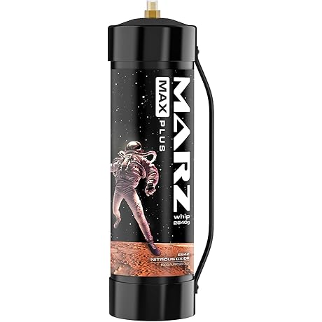 Marz Max Plus Premium Whipped Cream Charger