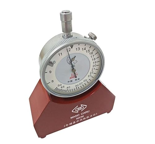 Metro 8-50N de la tensión de Newton del metro de tensión de la pantalla de seda de la alta precisión