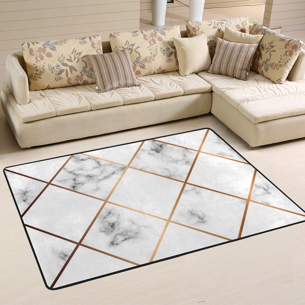 Tapis de salon chat mignon grand tapis de sejour 152x99 183x122 Ruchen