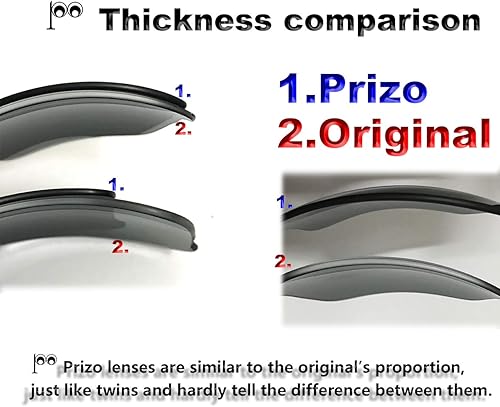 Miniatura 4 de Lentes de repuesto polarizadas para gafas de sol Oakley Sutro Lite Sweep OO9465