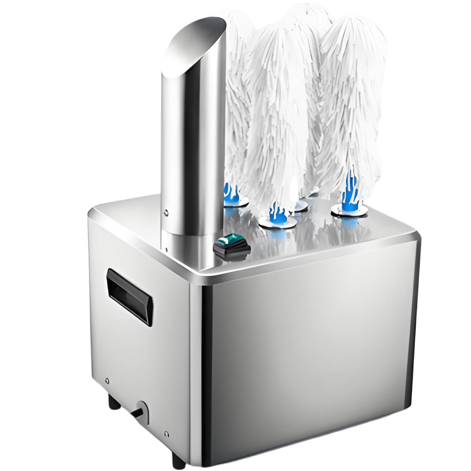 Machine à Polir La Verrerie Commerciale, Capable De Polir 300 Verres Par Heure, AdaptéE Aux HôTels, Aux Prestataires De Services De Restauration, Aux Bars, Aux Restaurants Et Aux Lieux éVéNementiels