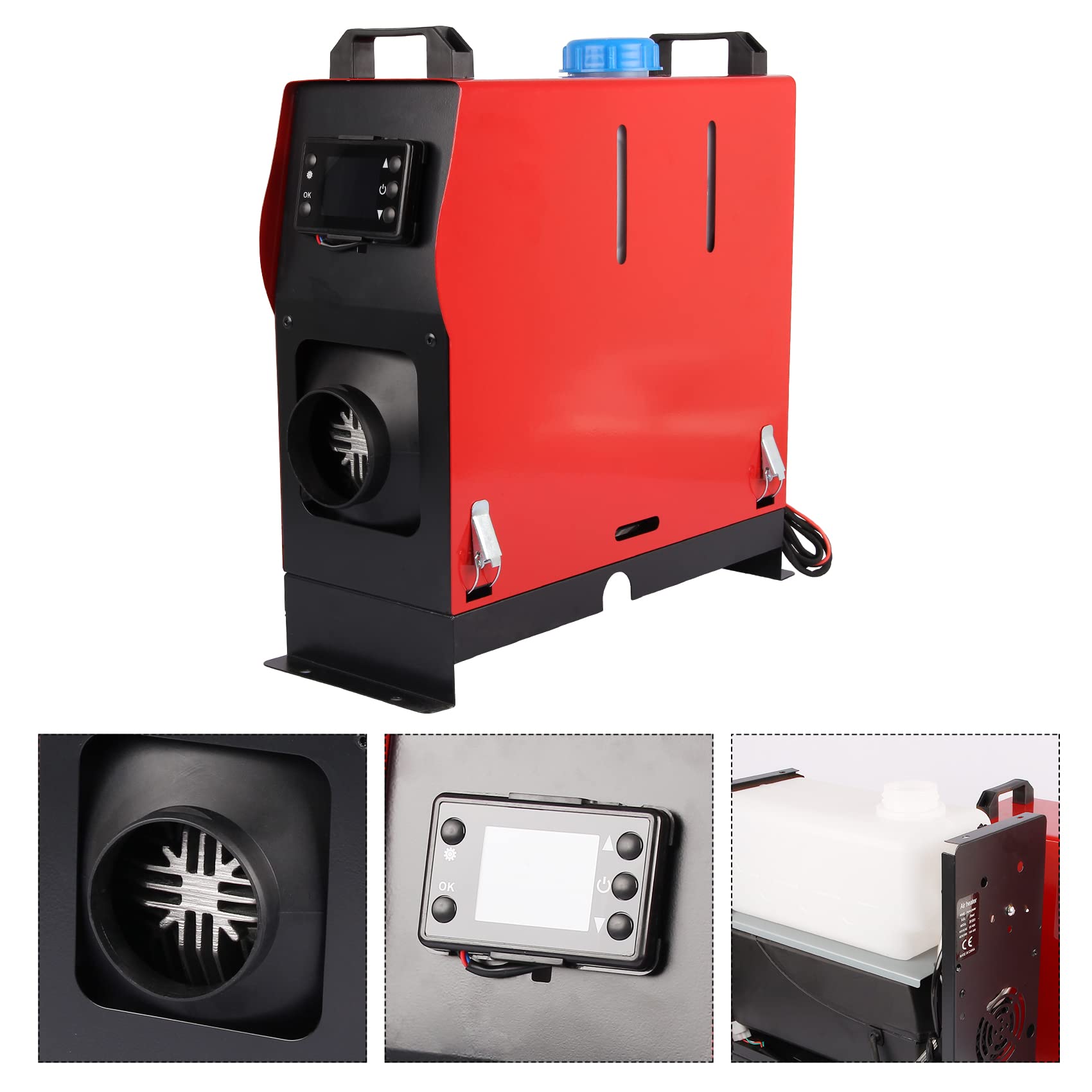 Amazon.com: 12V 8000W Diesel Air Heater All in One Parking Heater Diesel  Heater, w Remote Control/LCD Monitor for Trucks, Boats, Buses, Motorhome :  Automotive