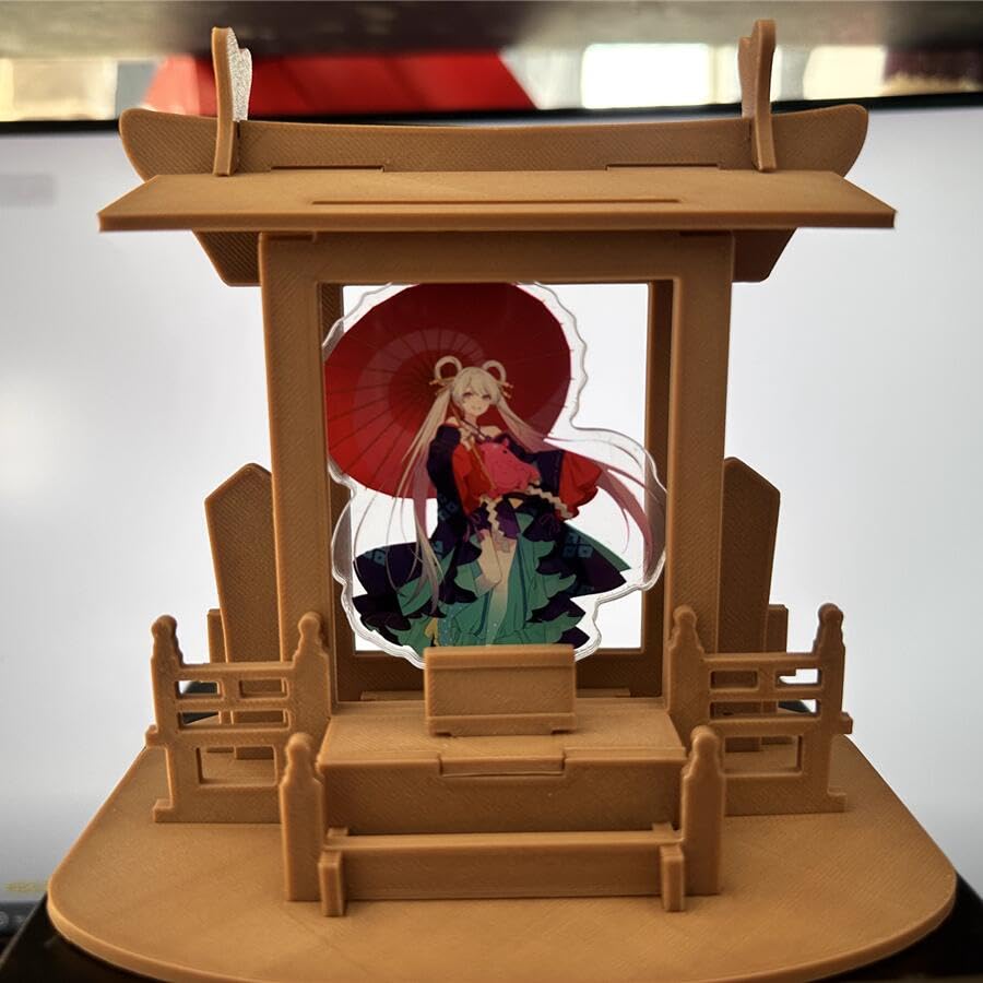 Amazon.co.jp: 超かぐや姫 アクリルスタンド かぐや 月見 ヤチヨ かみ