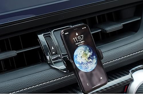 Zchan Soporte de teléfono para automóvil compatible con Toyota Rav4 2019 2020 2021 2022 2023 (no apto para híbrido LEXLE) Soporte de teléfono con
