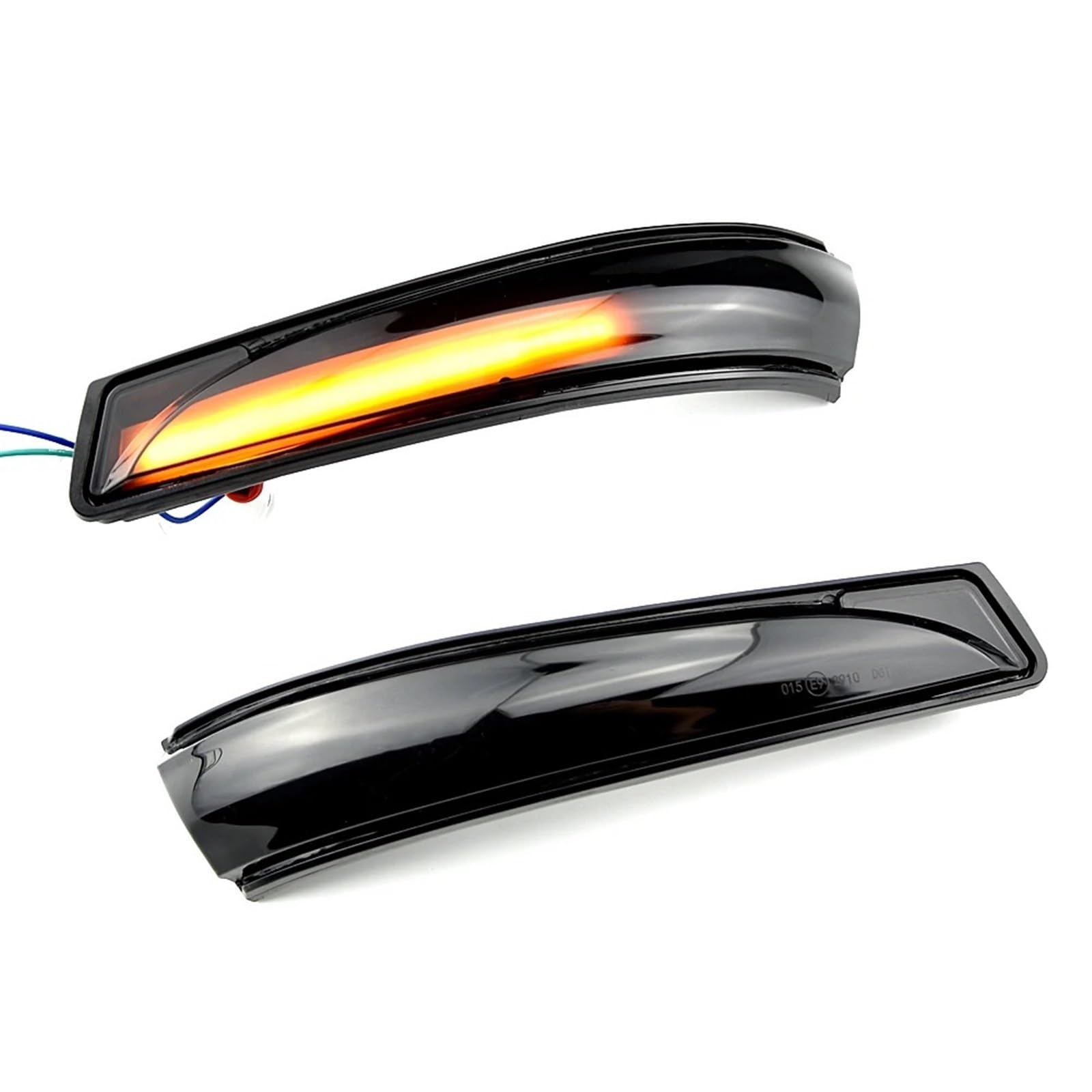 Coche Luces Intermitentes Laterales para Hyundai para I30 para Elantra Avante MK5 MD para Veloster 2011 2012 2013 2014 2015 Luz LED Señal Giro Dinámica Coche Luz Espejo Tipo Serpentina