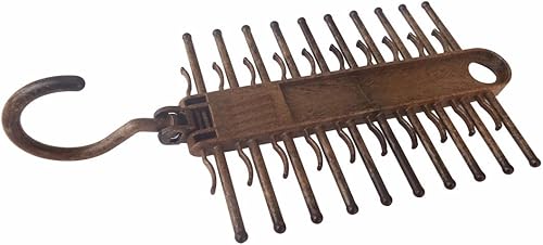 Miniatura 4 de Percha para corbatas, 1 paquete de soporte antideslizante para bufandas, gancho para cinturón con rotación de 360 grados, de forma segura hasta 20