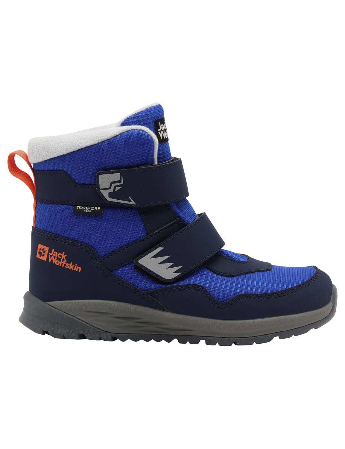 Jack Wolfskin Jungen Polar Bear-b Texapore Mid Vc KWinterstiefel