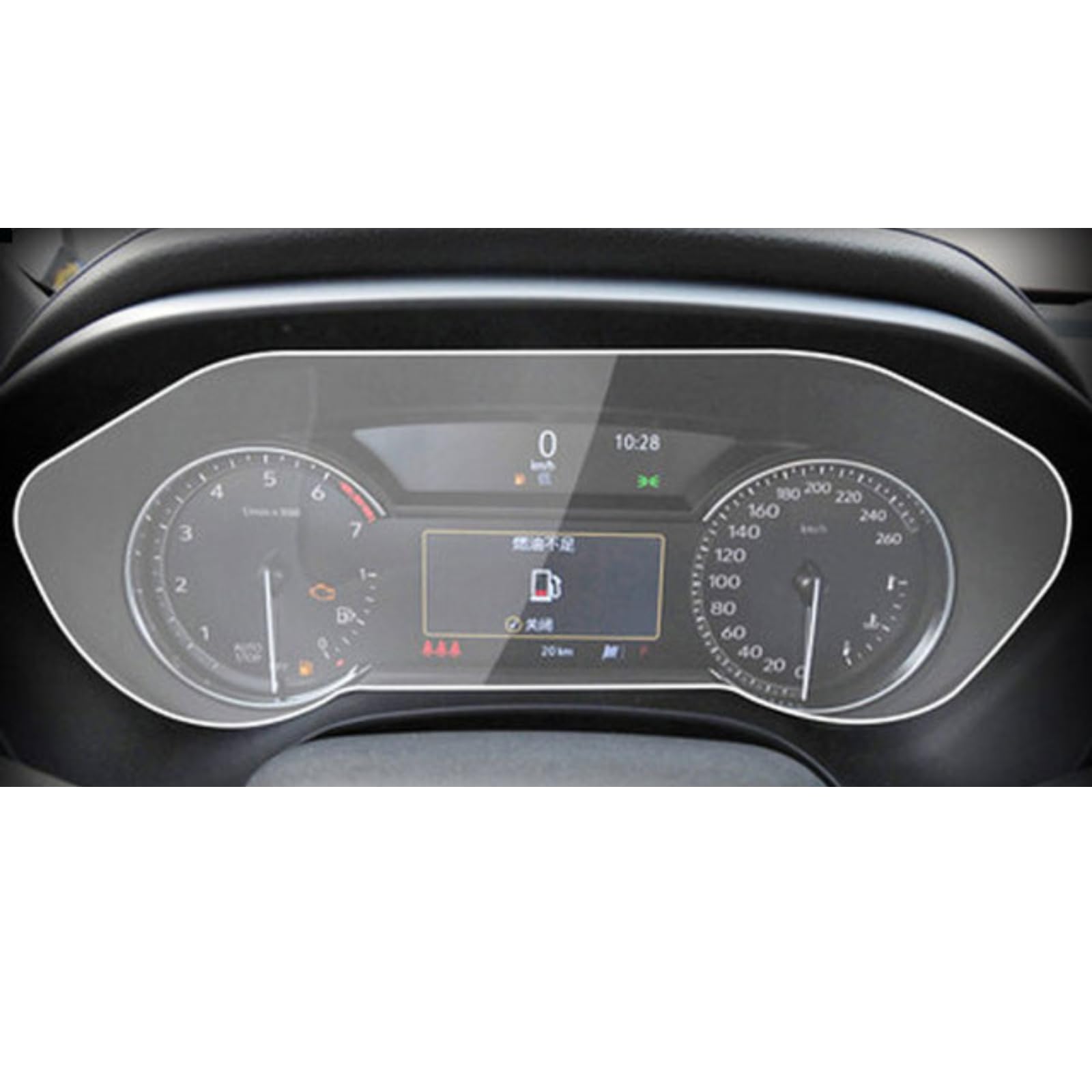 Film de protection d'écran d'affichage voiture verre trempé navigation Cadillac CT4 XT4