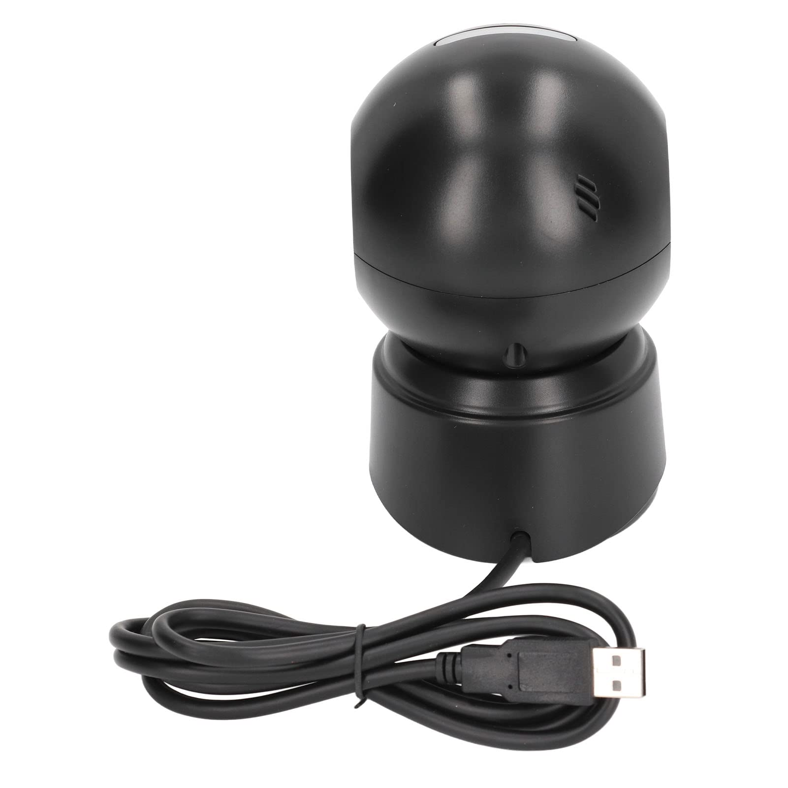 Escáner de código QR Lector de código de Barras Herramienta de escaneo de imágenes ópticas ABS de Mano para Tienda logística minorista Negro