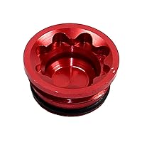 Algopix Similar Product 1 - Hope V4 Large Bore Cap - Red