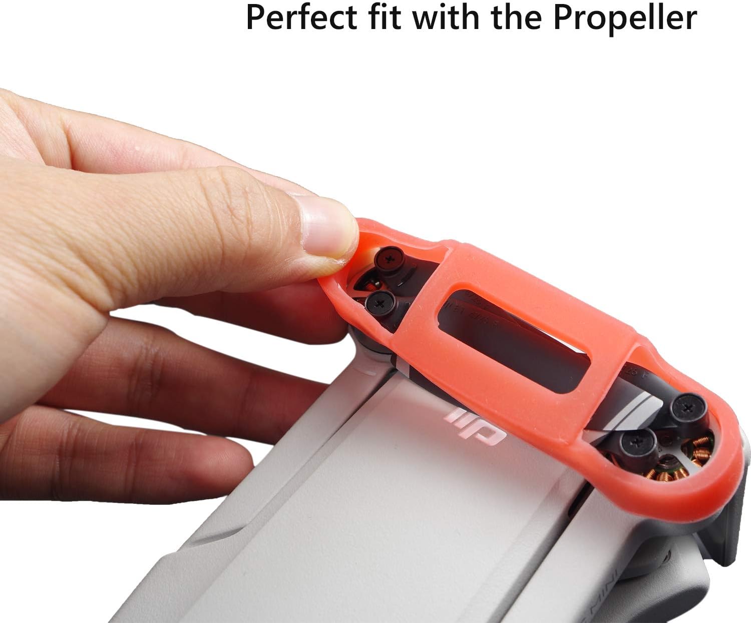 Skyreat Propellers Holder Guard Prop Blade Stabilizer for DJI Mini 2 / Mini SE/Mavic Mini Drone,Transport Protector Parts for Mavic Mini Propeller (1 Set)