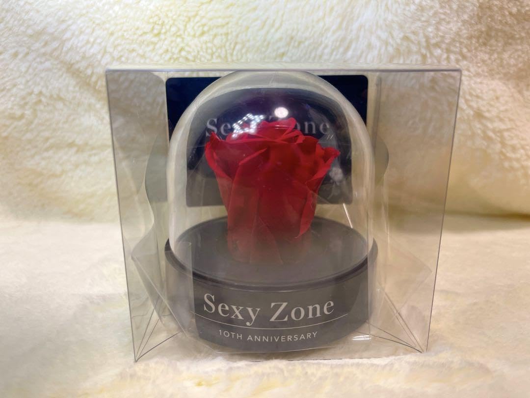 SexyZone 】 未開封 ちょっこりさん 10周年 ブルーレイ ローズ Sexy