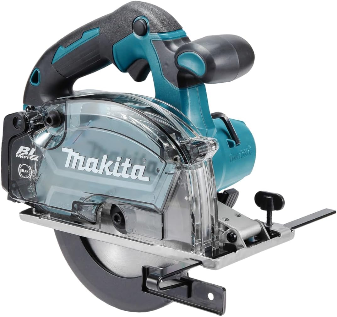 Makita DCS553ZJ 18V Li-Ion LXT Brushless 150mm Metal Saw Supplied in A Makpac Case - Batteries and Charger Not Included