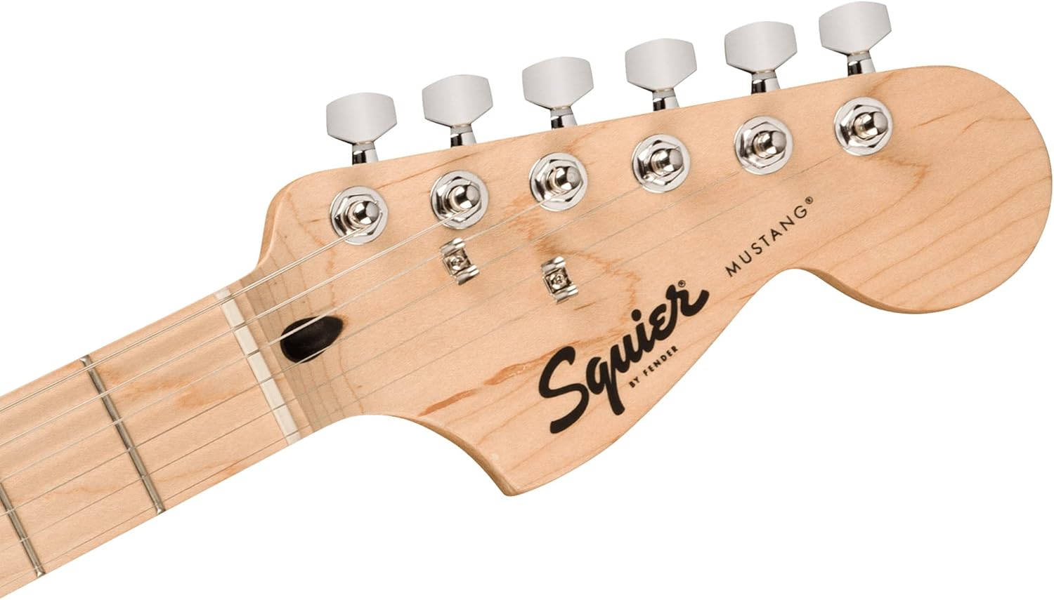 Fender Squier Sonic Mustang, Maple Fingerboard, SS Electric Guitar Bundle with Frontman 10G Amplifier, Guitar Cable, Tuner, Guitar Strap, Picks, and Austin Bazaar Instructional DVD - 2-Color Sunburst