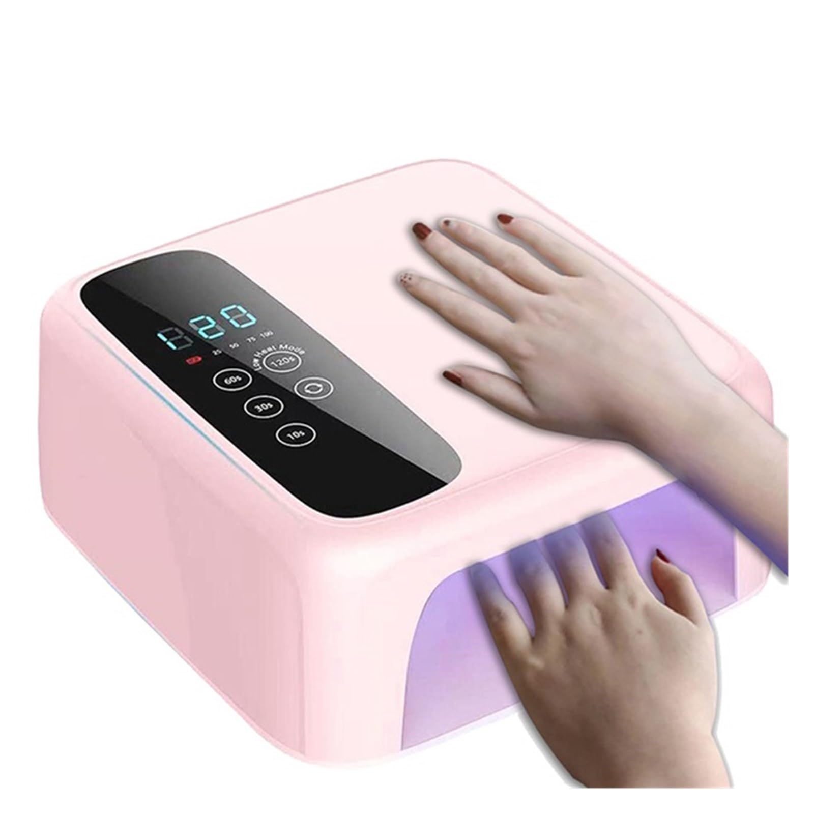 LEDネイルランプ ワイヤレスネイル ドライヤー 72W UV LEDネイルランプ ワイヤレスネイル ドライヤー 72W UV 【公式通販】