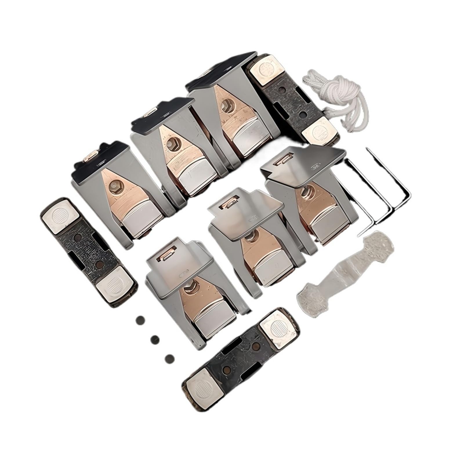 Kit de contacts principaux CN-630 contacteur fixe mobile pièce de rechange