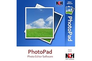 Photo Editing and Image Editing Software: PhotoPad Image Editor For Professional Touch