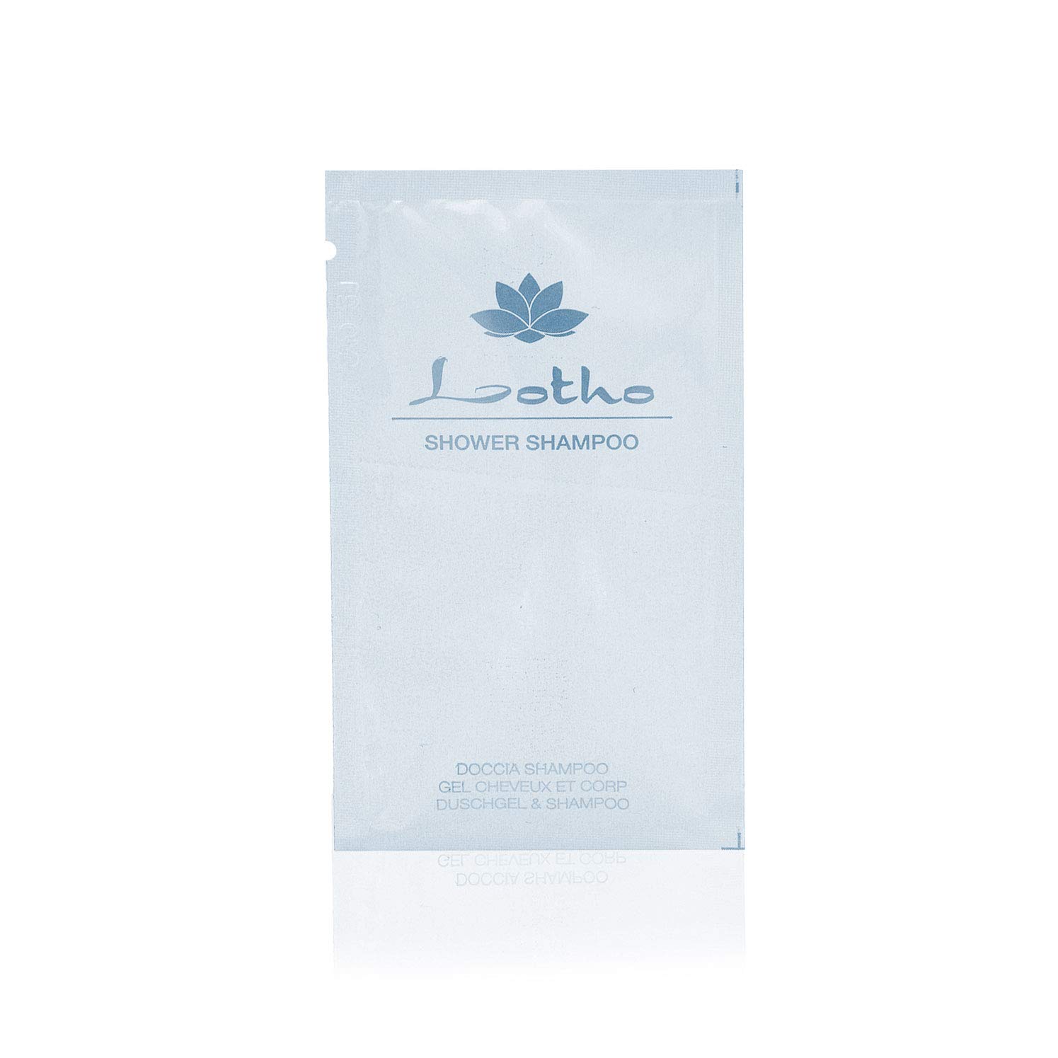 Awek.eu Hotelseife Hotel Seife Gästeseife in Folie10g 500 Stück und Duschgel&Shampoo 10ml Sachet Lotho Serie 500 Stück