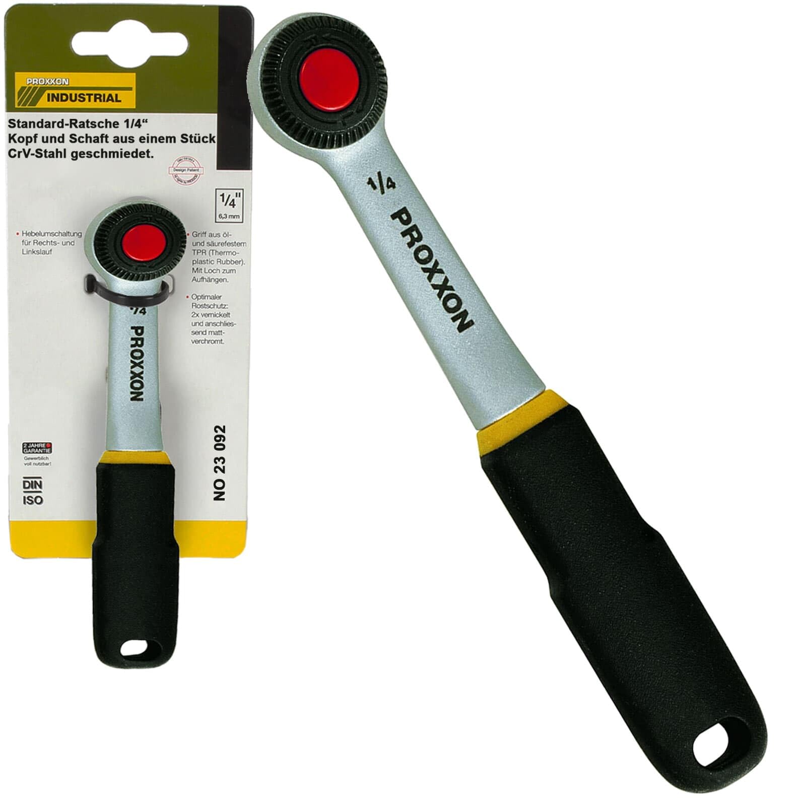 PROXXON Standardratsche 1/4", 23092
