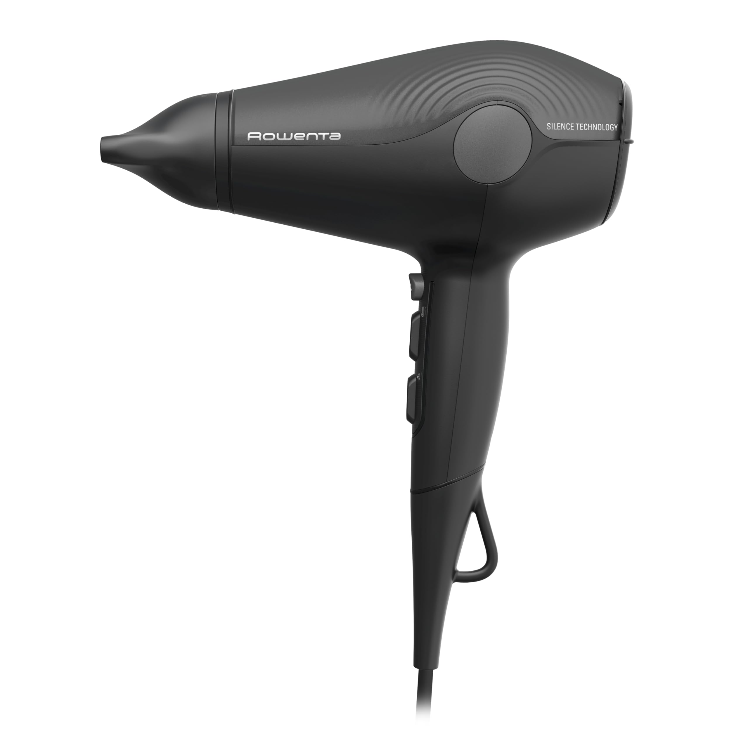 Rowenta Haartrockner UltraSilence Extrem Leise, 2100 EW für kraftvollen Luftstrom, Antistatische Ionen-Generator-Technologie, kompakt, leicht, CV6430F0