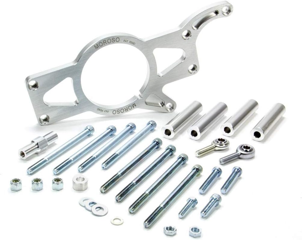 Moroso 63833 Alternator Mounting Bracket for Big Block Chevy