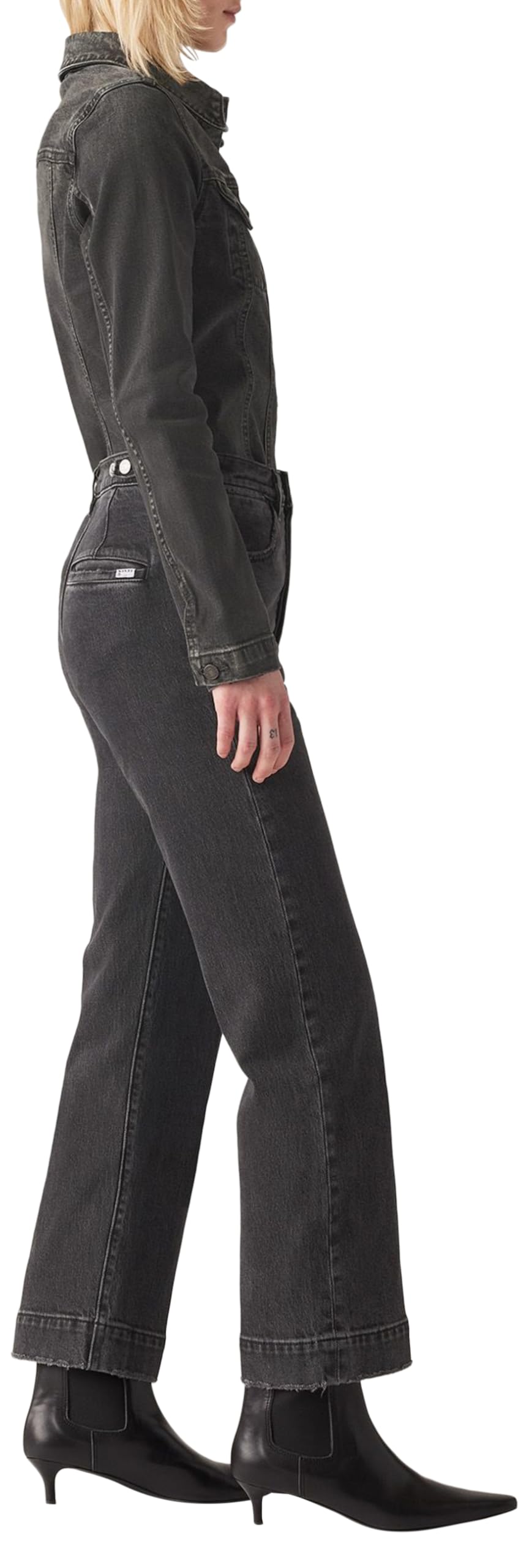 Levi's Damen Ribcage Straight Ankle Tailored Jeans Jeans