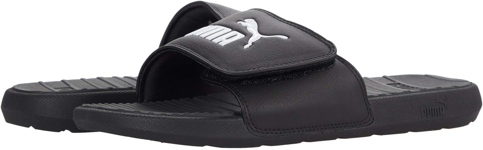 PUMA Men's Cool Cat Hook and Loop Slide Sandal