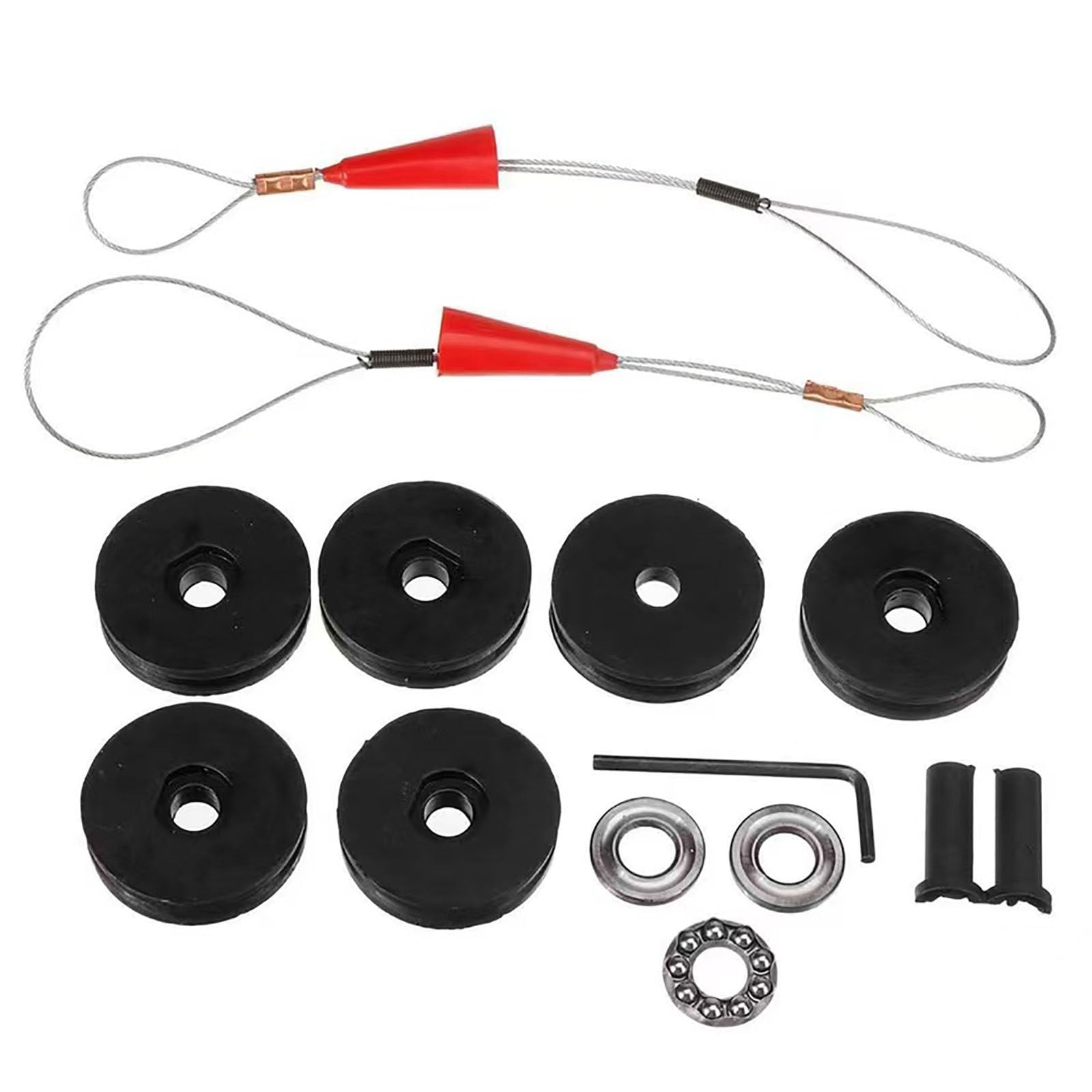 Cinta Pasacables Eléctrica Portátil,Enhebrador Tuberías,Máquina de Enhebrado de Cables Automática Altamente Versátil con 2 Baterías,para Comunicación de Redes Hidroeléctricas Construcción
