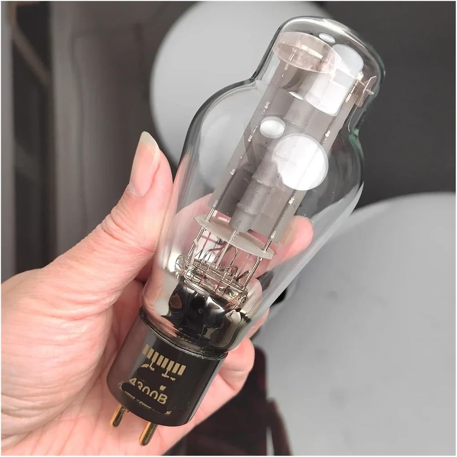 Vacuum tube 4300B replaces 300B WE300B 300BN 300BT 300BG HIFI audio tube(2pcs Matched Pair)