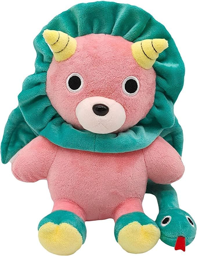 OZIF Anya Lion Plush Spy Toy Figure - X Family Stuffed Animal Anime Doll Pillow & Cosplay Merch Props
