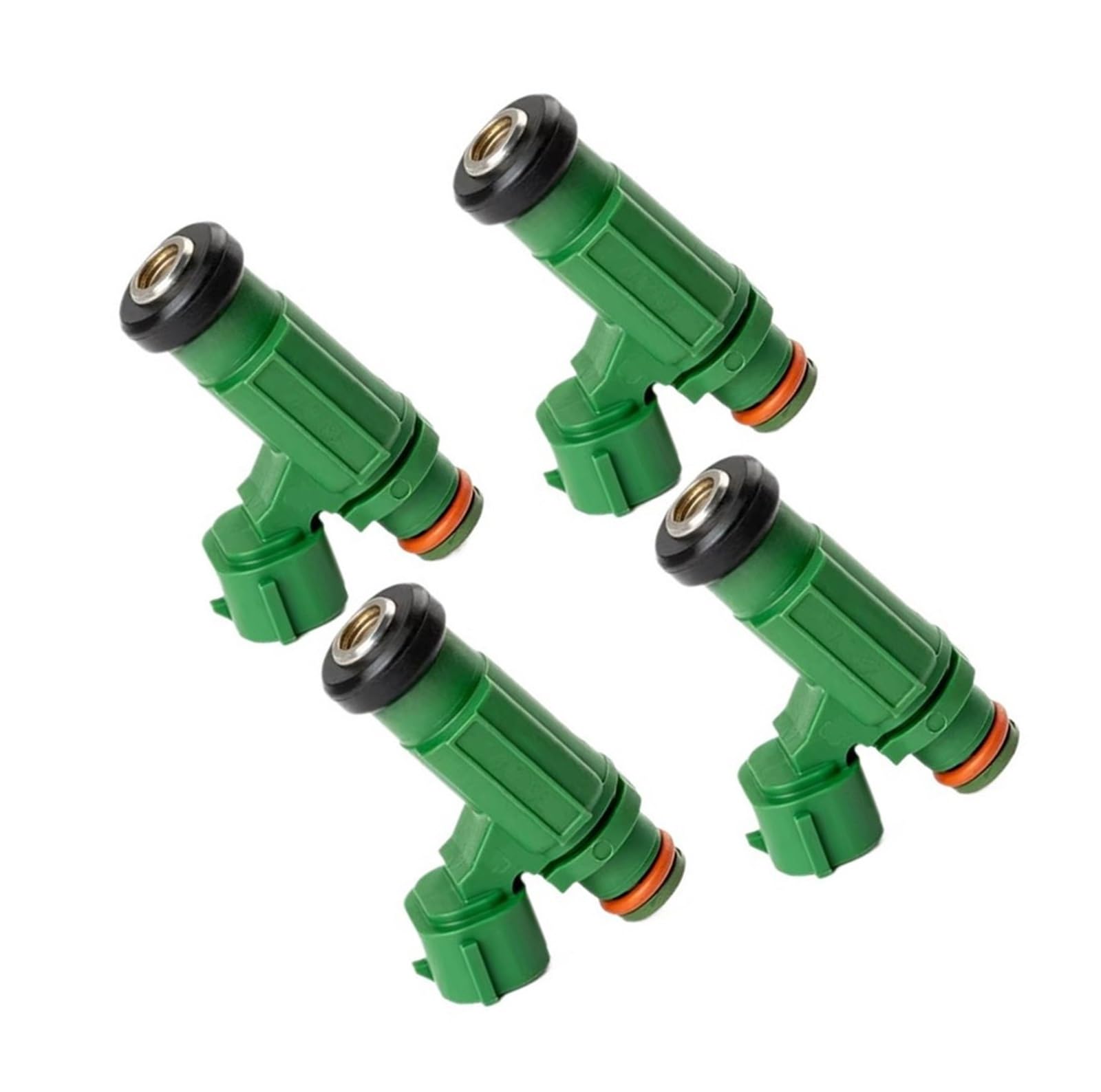 Yplvwsoyq One Color Injector Nozzles Compatible With Mitsubishi For Grandis 2004-2010 For Lancer For Outlander 2004 2.4L L4 Fuel Injectors Nozzles Mn183292 Mr988406 49033-3708 490333708