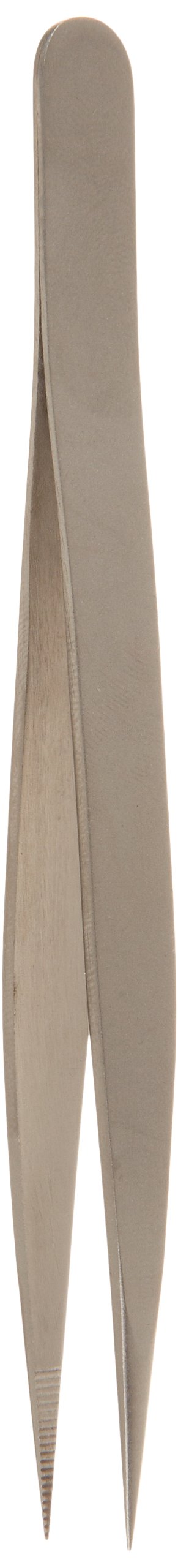 Hakko CHP 231-sa no magnético de precisión de acero inoxidable pinzas con punta fina interior dentados consejos, 4 – 3/4 "longitud