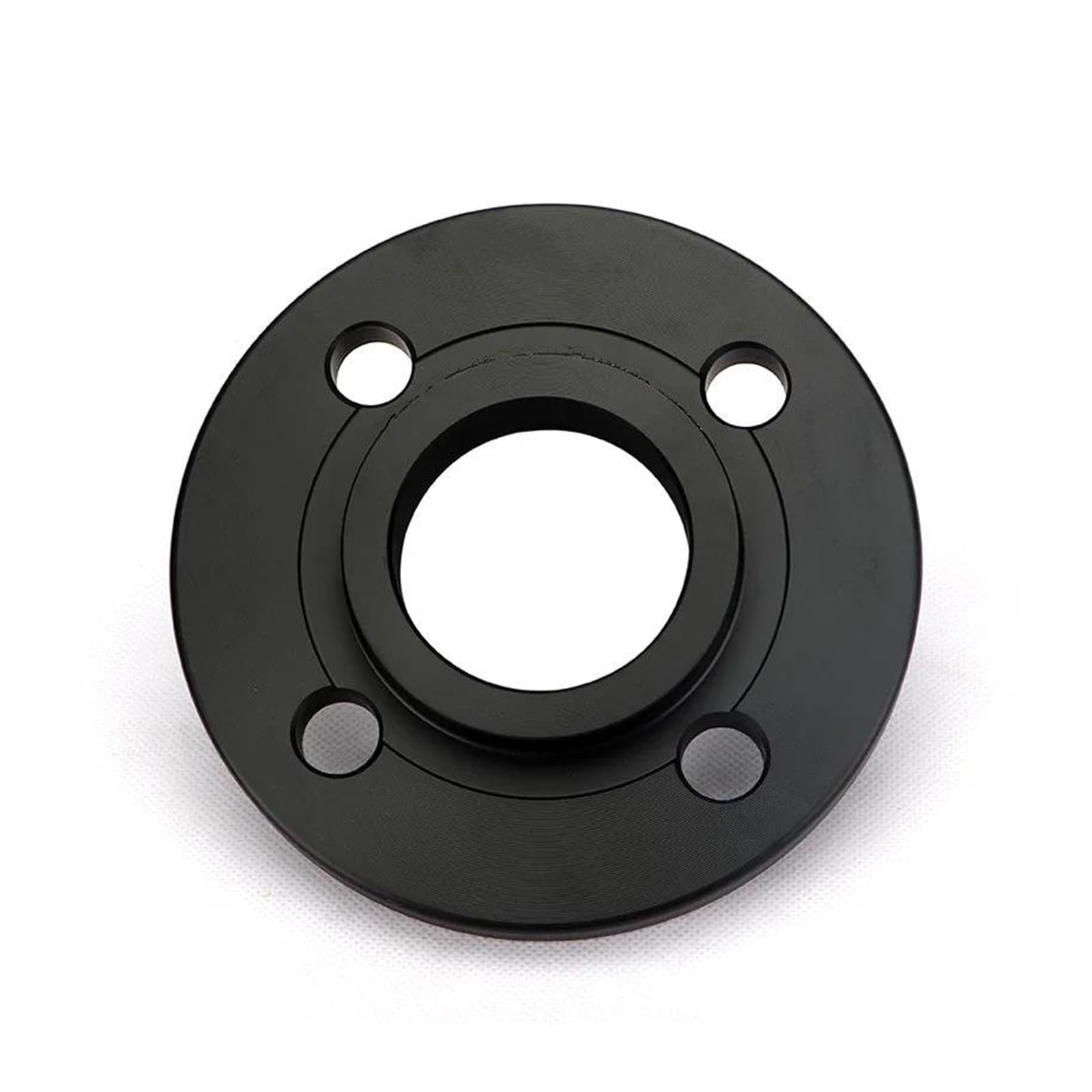 Adaptador Espaciador Rueda PCD 4x100 CB 56,6mm 4 Espárragos Para OPEL Para Vectra Para Adam Para Astra Para Corsa Para Combo 8/10/12mm 2 Piezas(2PCS 12mm Black)