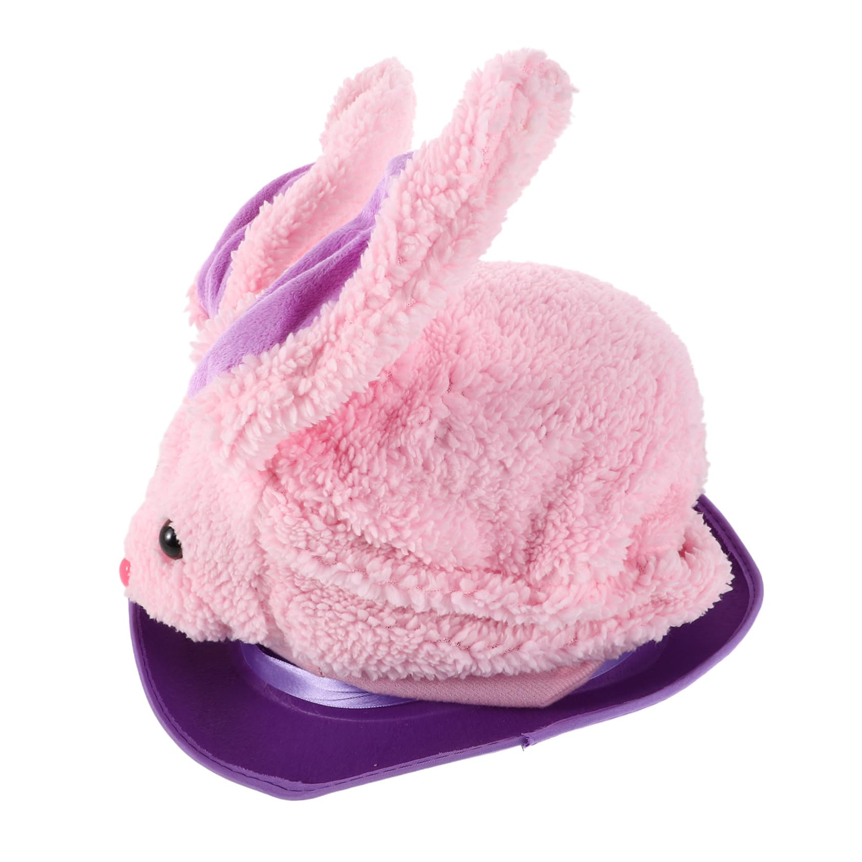 ifundom Halloween Easter Bunny Top Hat Wide Brim Cosplay Hat for Kids Festivals School Events and Family Gatherings Party Supplies