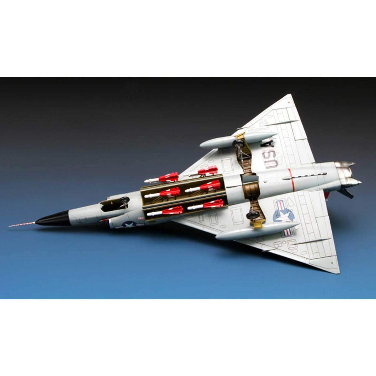 Amazon | モンモデル 1/72 コンベア F-102A デルタダガー MNETS-003