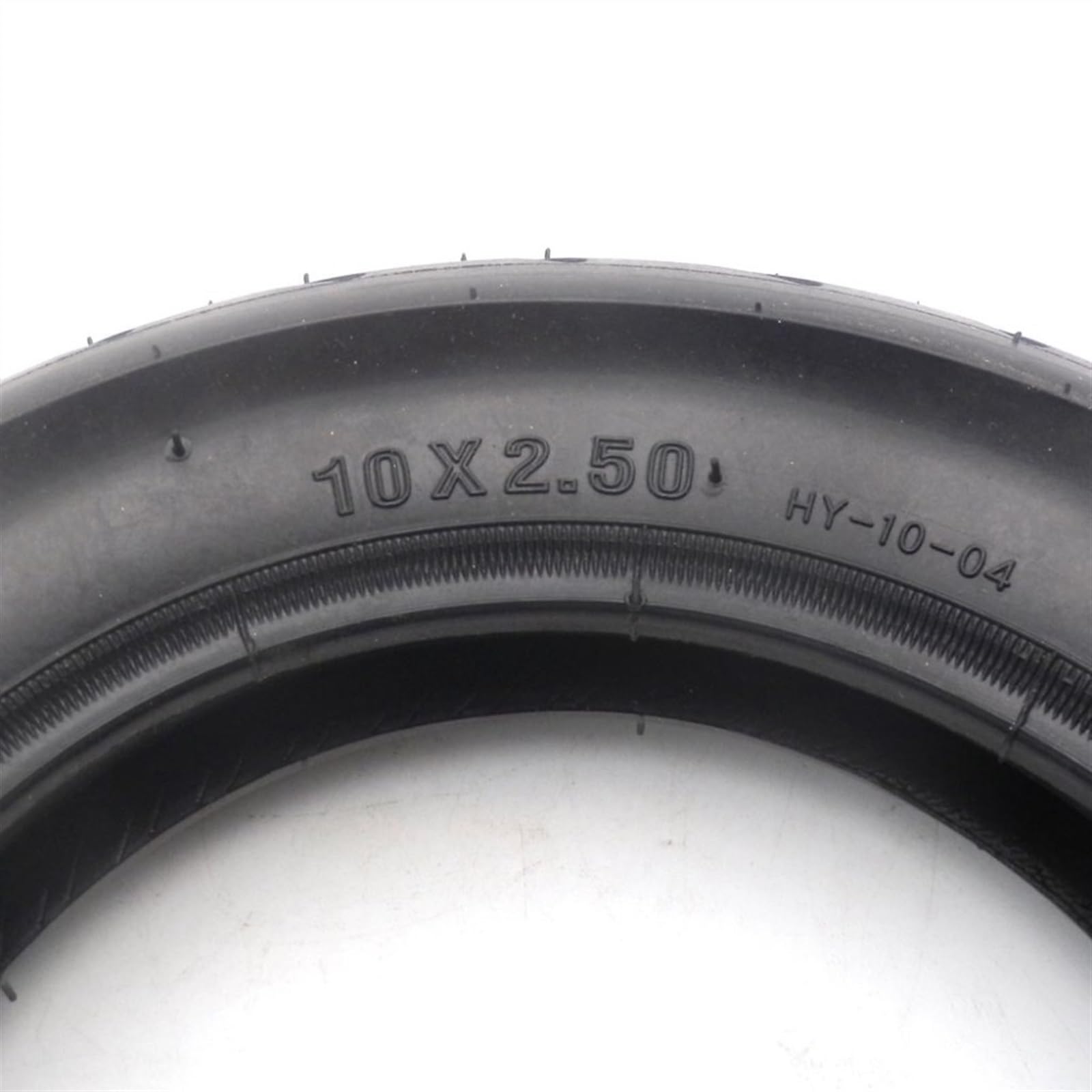 Ruedas Patinete,Ruedas de Repuesto para Patinetes 10x2.50 TUBO INTERNO TUBO DE 10 PULGADAS PARA LA VESTERA DE BICICLETA ELÉCTRICA RUEDA TRASERA VÁLVULA BENT 10x2.5 Scooter eléctrico Equilibrio Hoverbo