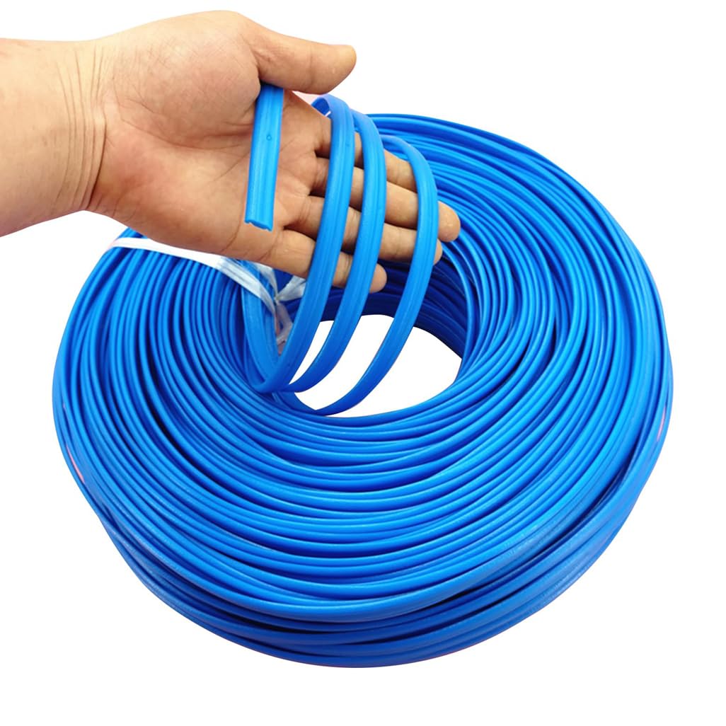 BDMRY Plastic Welding Rods,Plastic Welder Strips,Sticks HD-PE Material Suitable 2.5Kg Red blue