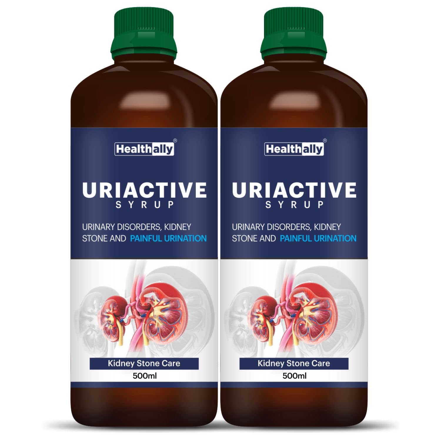 Healthally Ayurvedic Uriactive Kidney Health,Renal Care Syrup|Kidney Detox|Stone/Pathari Remover|Varunchaal Gokhru Punarva Patharchur Syrup For Kidney Wellness - 1 Ltr (B0BWDNLTXB) Amazon Price History, Amazon Price Tracker