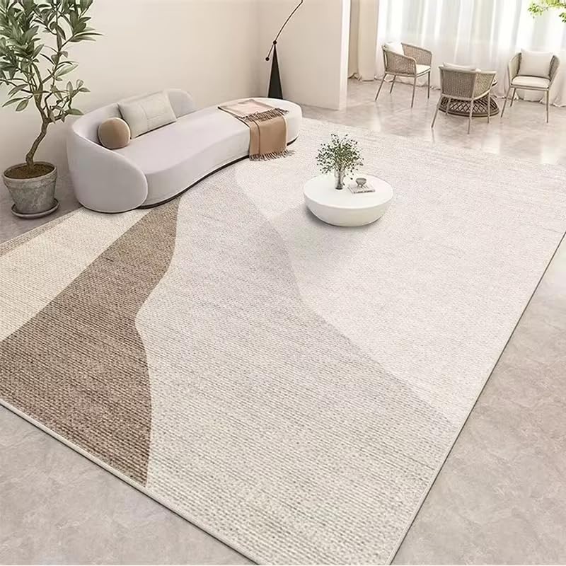 Tapis de salon pliable gain de place pour habiller une table basse