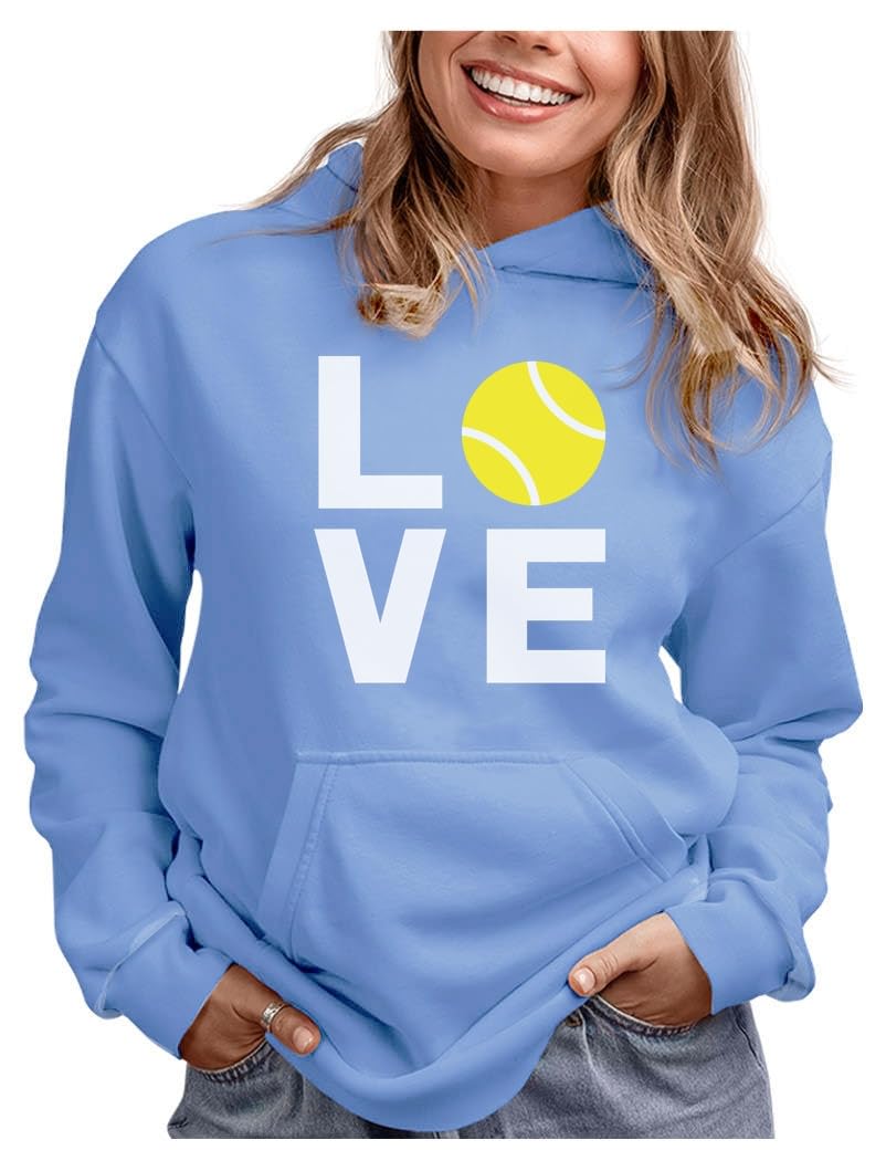 Tstars Love Tennis Hoodie