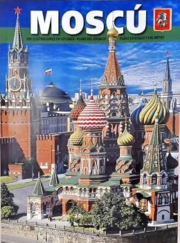 Paperback Moscu / Moskva. Putevoditel na ispanskom yazyke (In Russian) [Russian] Book