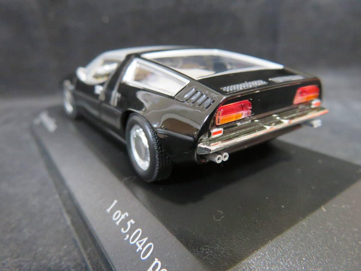 ミニチャンプス 1/43スケール「マセラティ ボーラ 1972」中古