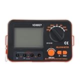6‑Gear Digital Milliohmmeter, 4‑Wire Measurement DC Low Tester