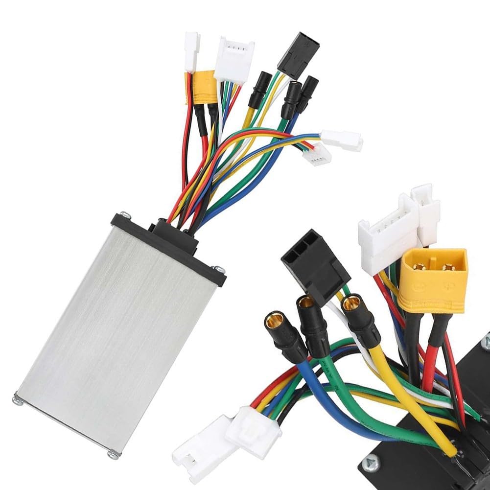Sostituzione Controller Scooter Elettrico per Xiaomi 4 Lite 2nd Gen Bianco 95x52x30mm Lega di Alluminio Compatibile